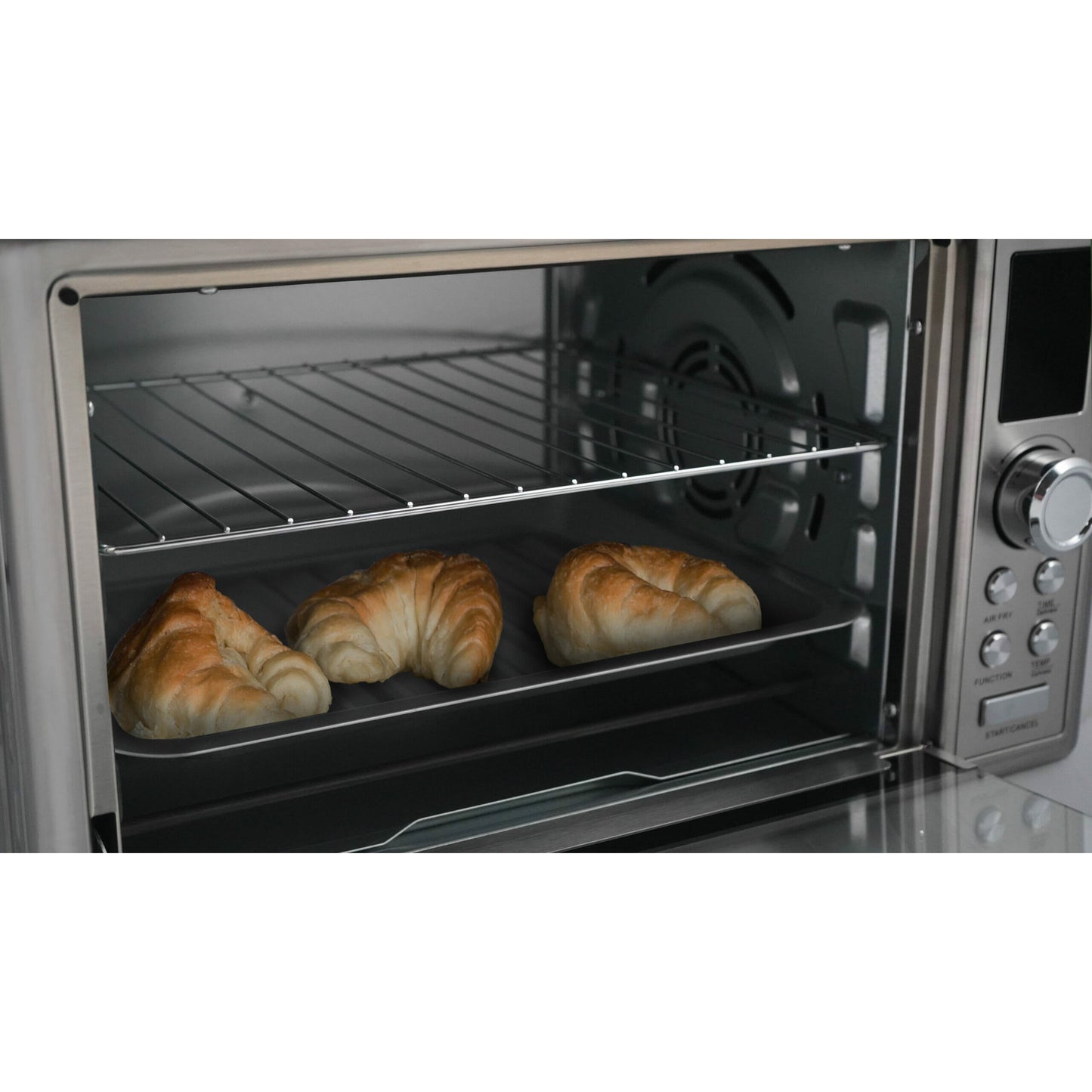 Danby 25L Stainless Steel Toaster Oven With Air Fry Technology - DBTO0961ABSS