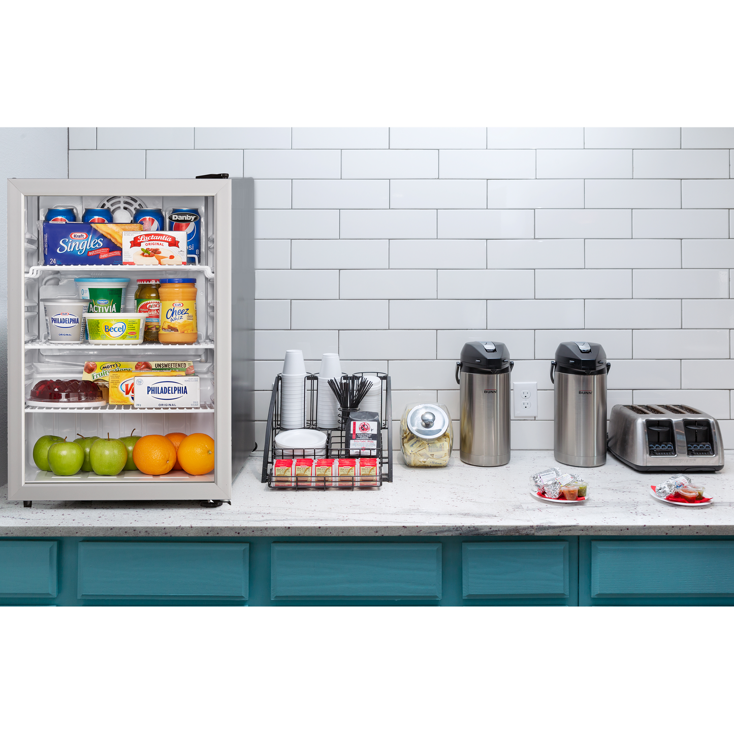 Danby 3 CuFt. Platinum Commercial Rated Compact Glass Door Fridge - DAG026A1BDB