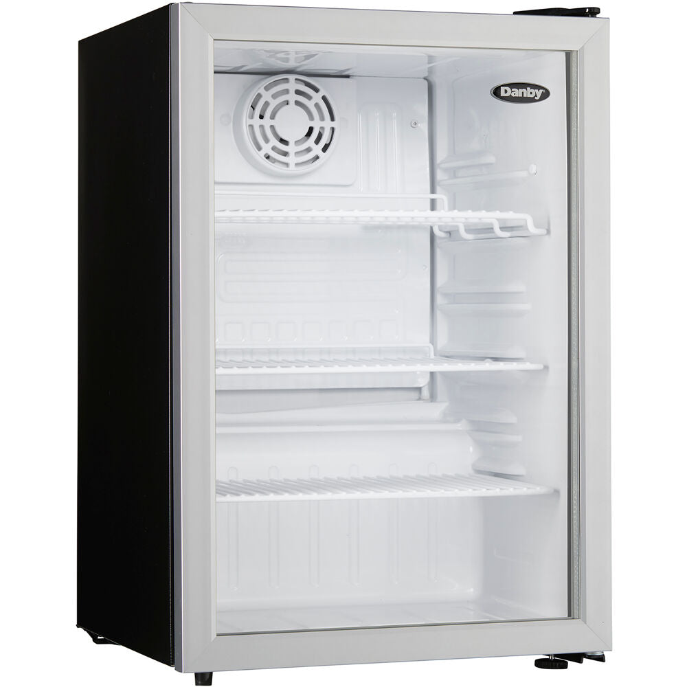 Danby mini fridge store glass door