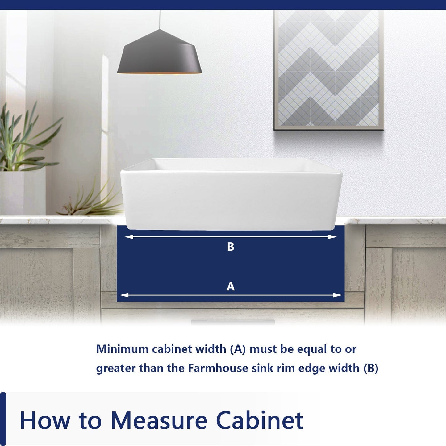 DeerValley Grove 30" Single Bowl Rectangular White Fireclay Seamless Farmhouse Kitchen Sink