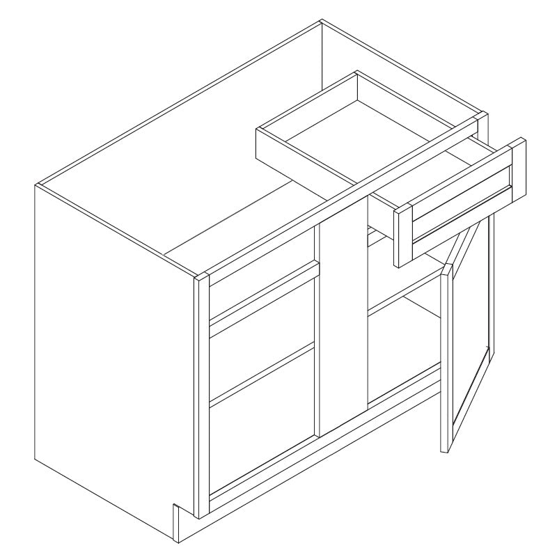Domain Cabinets BBC42-CHM-JK Chestnut Maple 42" x 35"