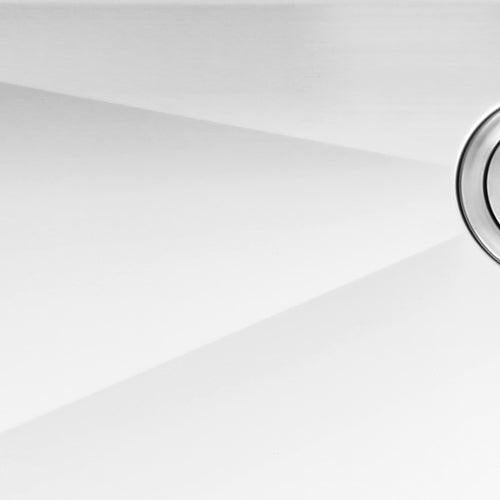 Duko Kingston 33" x 21" Stainless Steel Single Bowl Kitchen Sink Apron Workstation