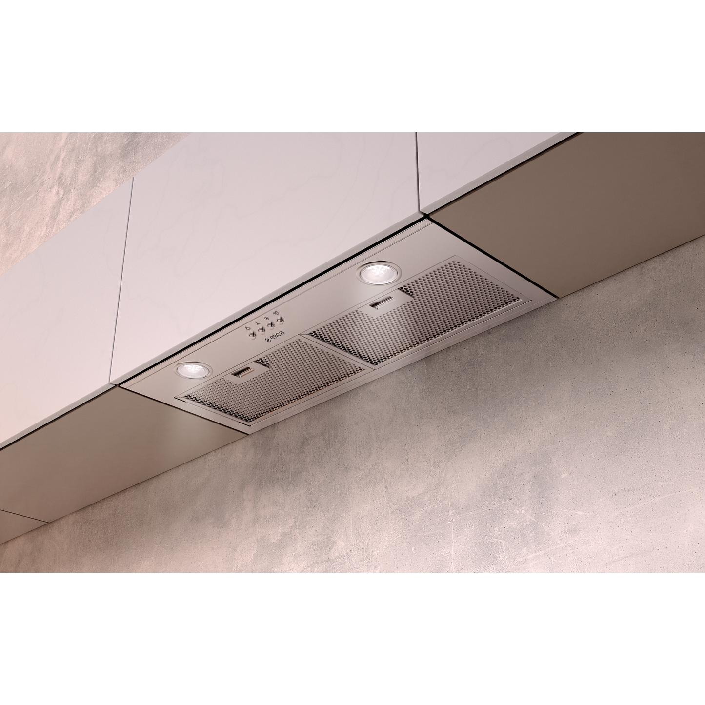 Elica Asti 30" 400 CFM Stainless Steel 3-Speed Mechanical Push Insert Range Hood