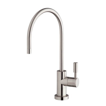 Everpure Designer Series Brushed Nickel Finish Single Temperature Filter Faucet