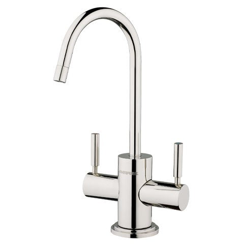 Everpure Designer Series Polished Stainless Finish Steel Dual Temperature Filter Faucet