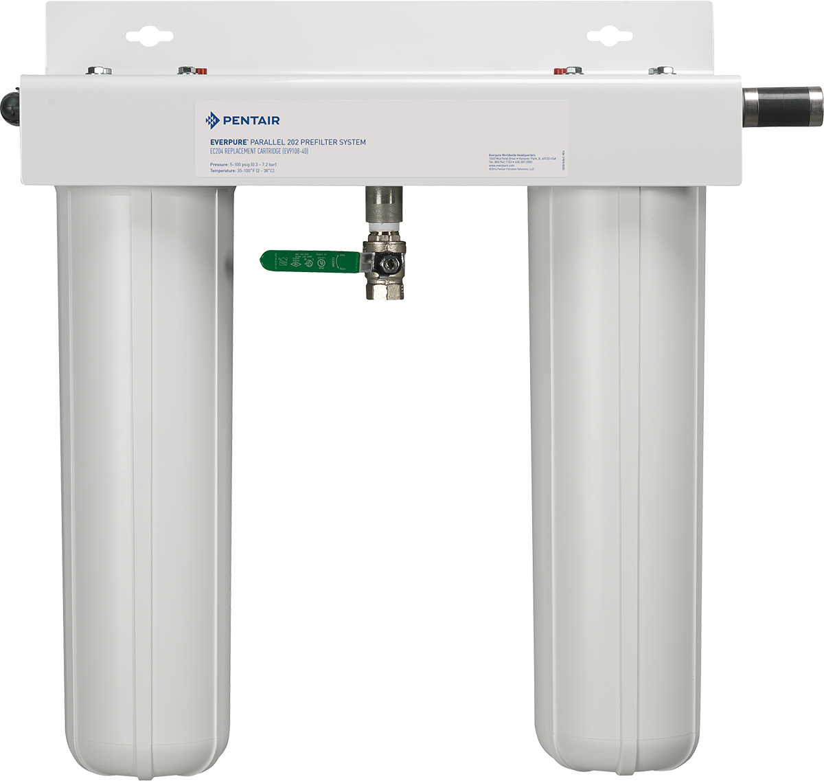 Everpure Parallel 202 Prefilter Kit without Surge Tank
