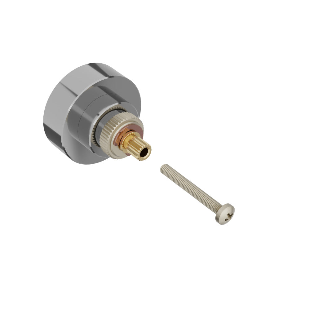 Flusso Faucets 0.6" Chrome Extension Kit - for Use With TVH.4201