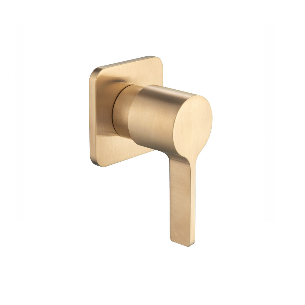 Flusso Faucets 3/4" Brushed Bronze PVD Volume Control & Trim