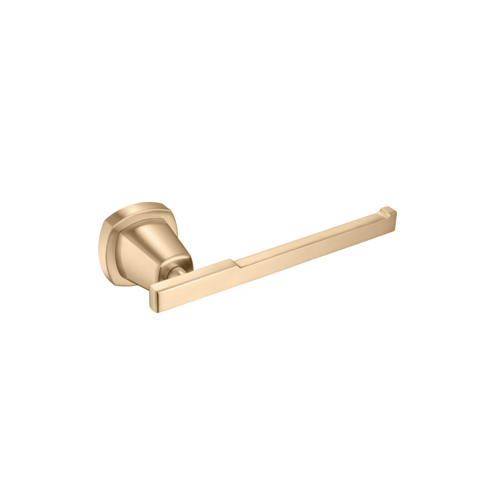 Flusso Faucets Brushed Bronze PVD Brass Toilet Paper Holder