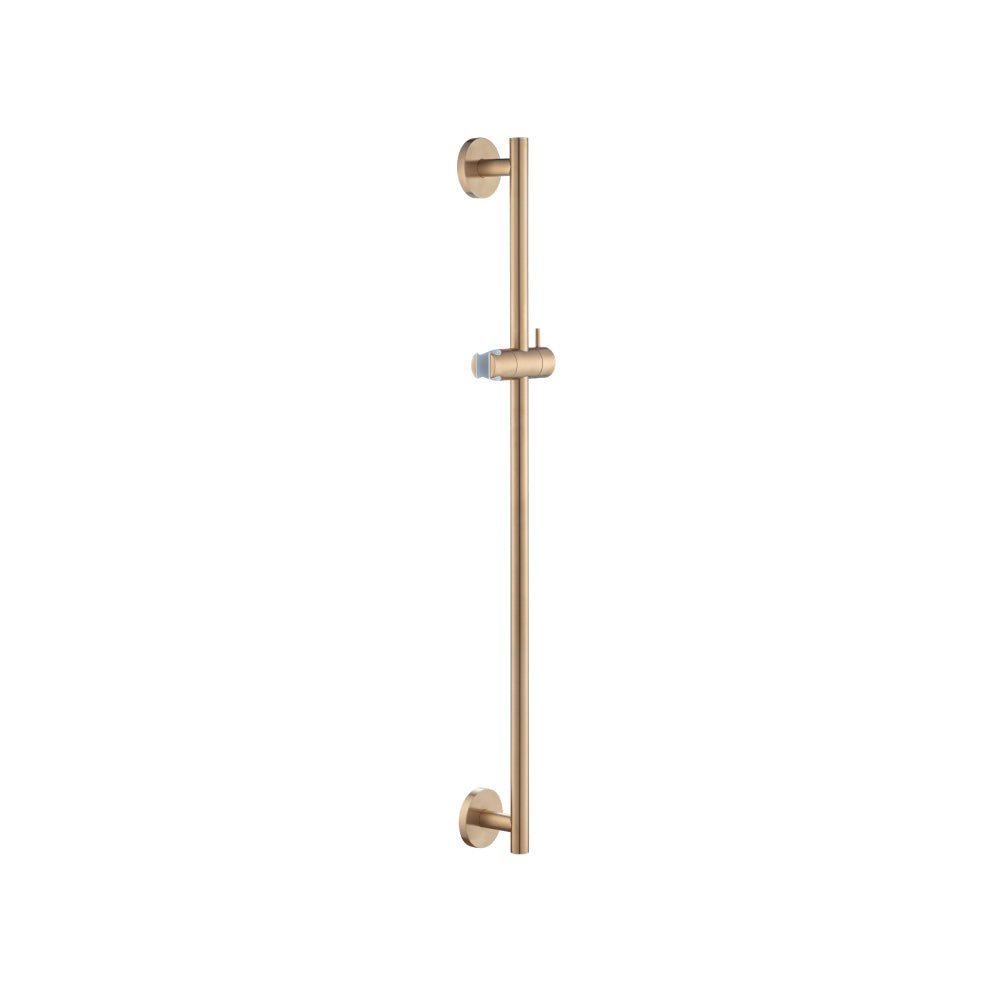 Flusso Faucets Brushed Bronze PVD Shower Slide Bar