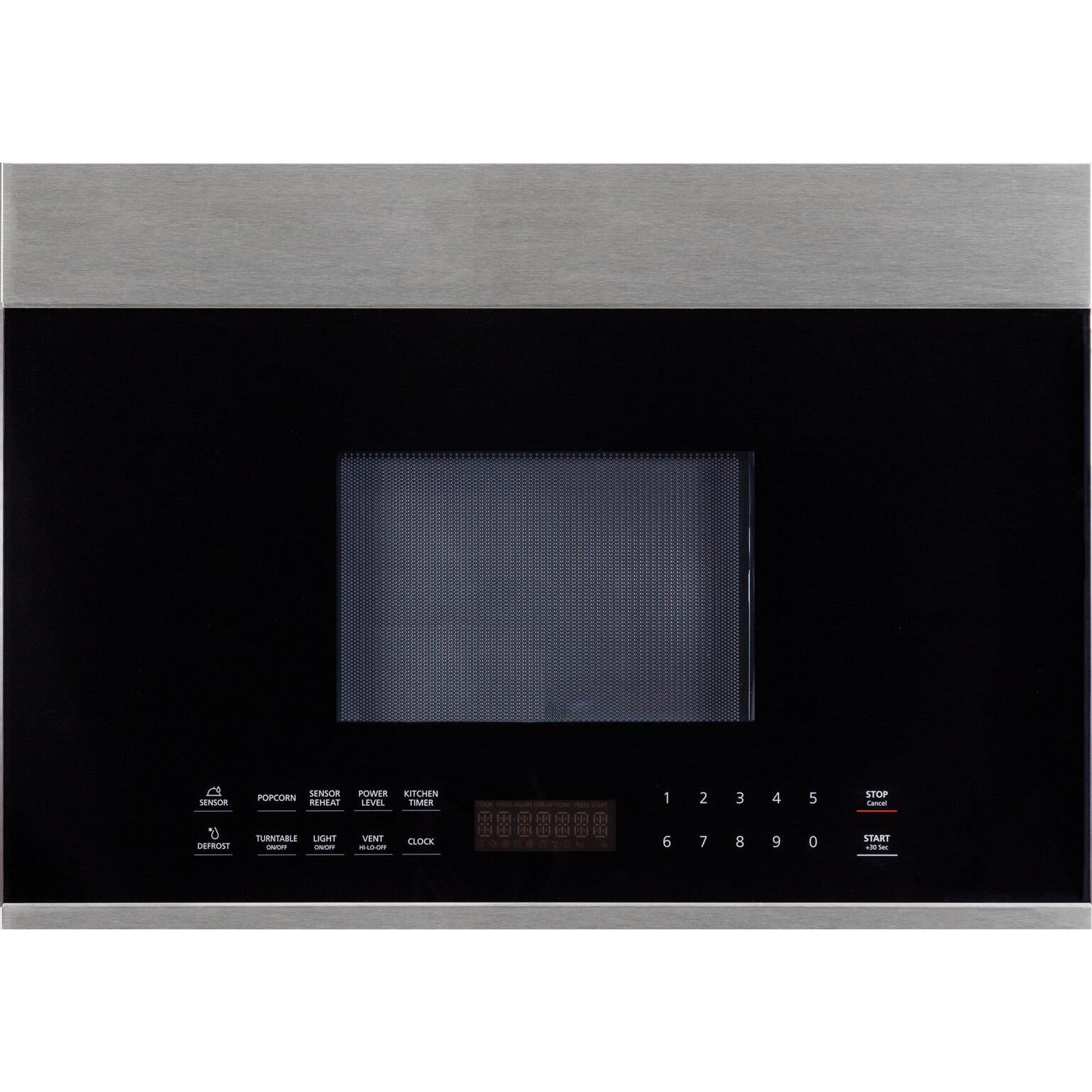 Forte 24" 1.3 Cu. Ft. Stainless Steel 1000Watt Power Residential Over