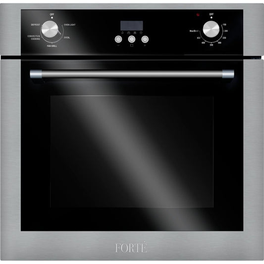 Forte F24WOCVSS 24" 2.47 Cu. Ft. Stainless Steel Electric Single Wall Oven