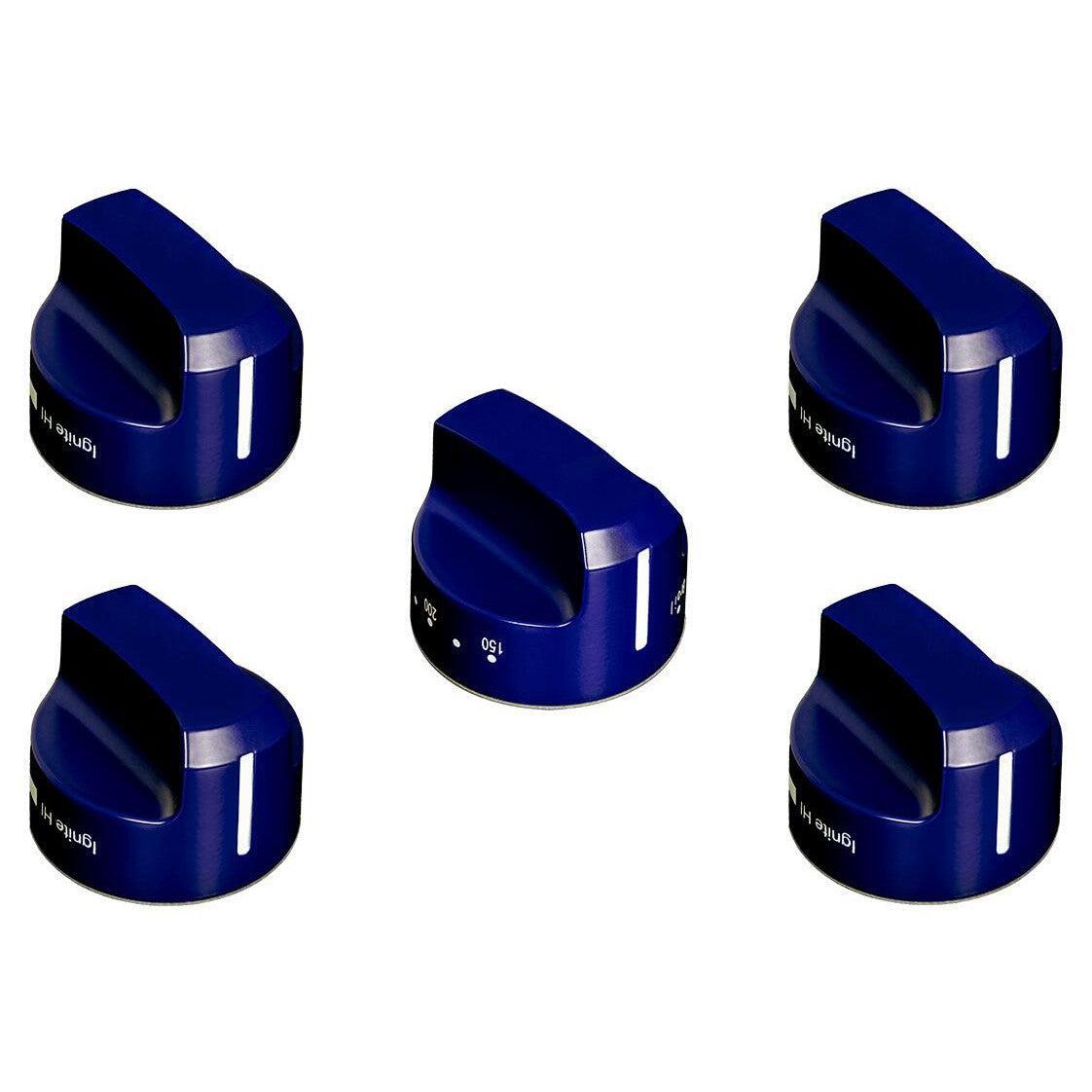 Forte F30RKNOBSETBL Blue 30" Range Knob Set