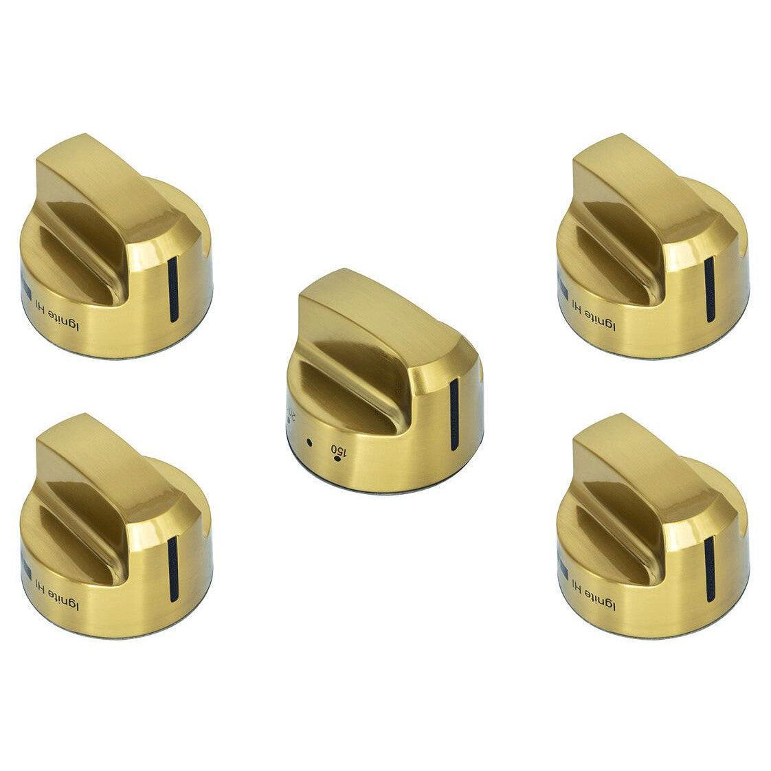 Forte F30RKNOBSETBR Brass 30" Range Knob Set