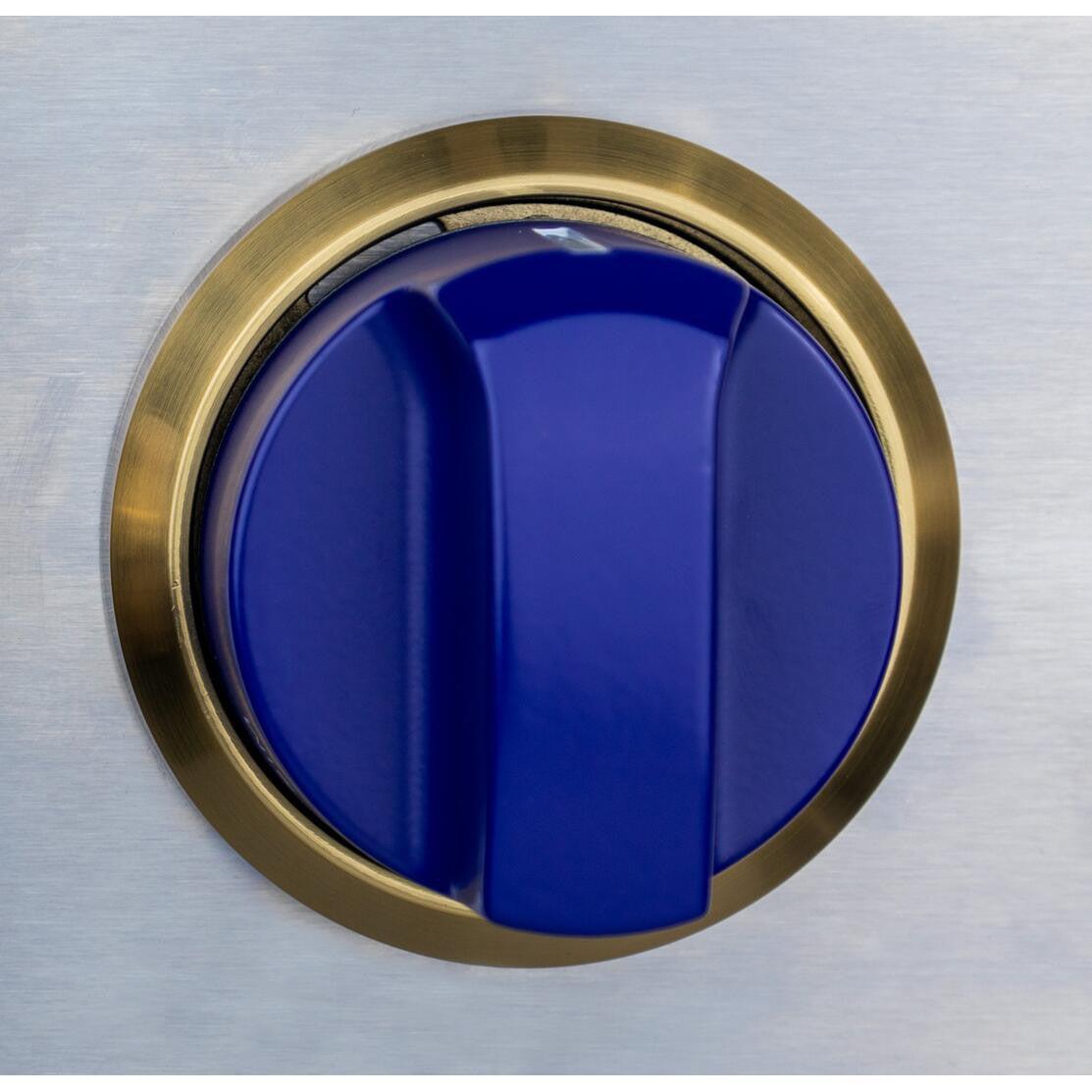 Forte F36RBEZLSETBR Brass 36" Range Bezel Set