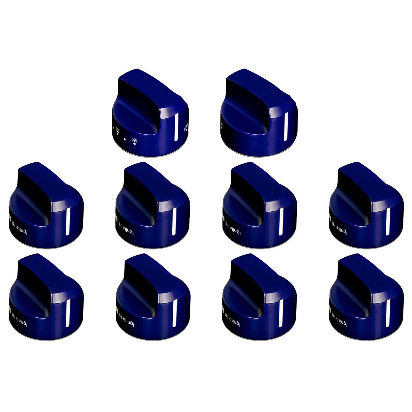 Forte F48RKNOBSETBL Blue 48" Range Knob Set