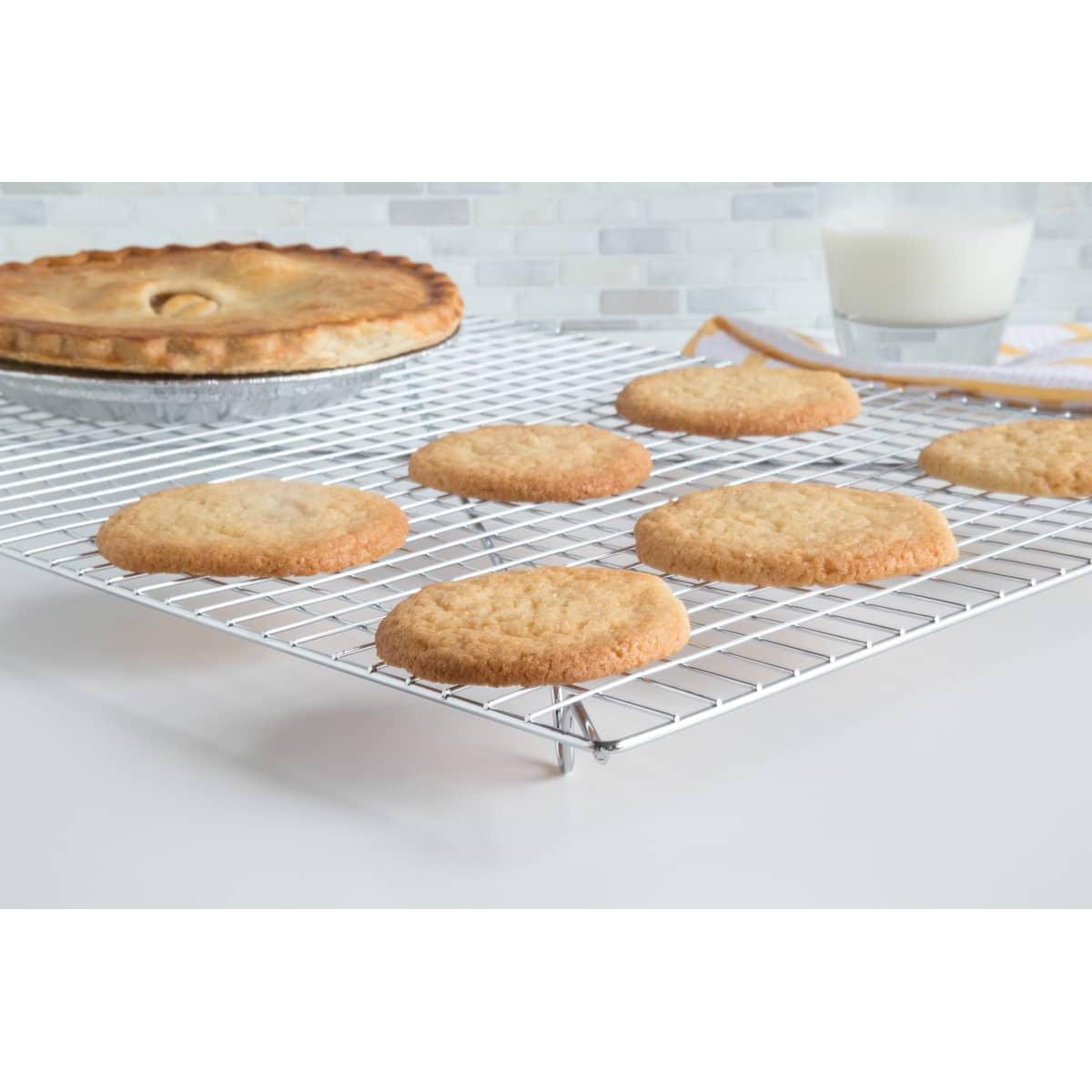 Fox Run 18" X 12.5" Chrome Cooling Rack - (40 Pieces)