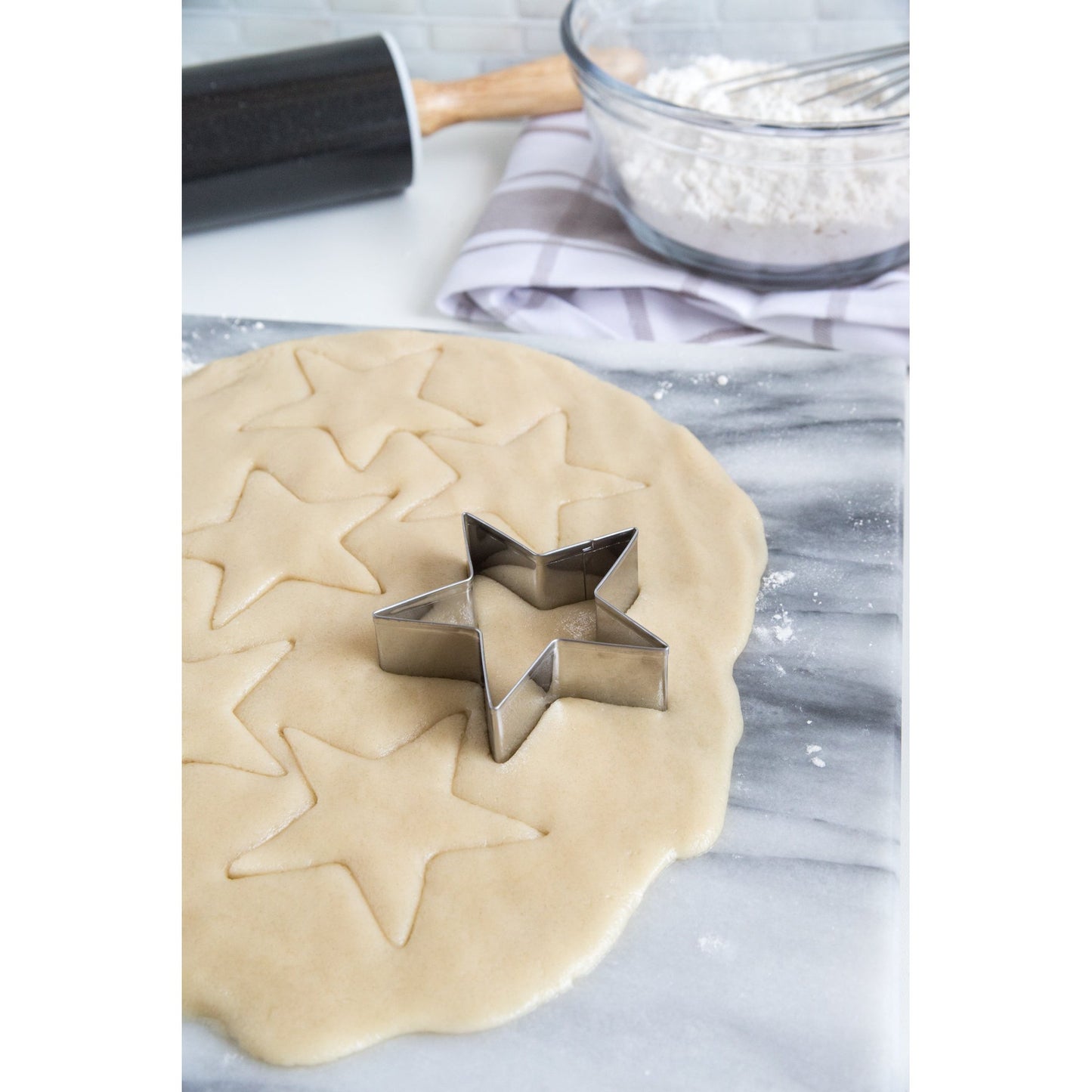 Fox Run 3" Star Cookie Cutter - (38 Pieces)