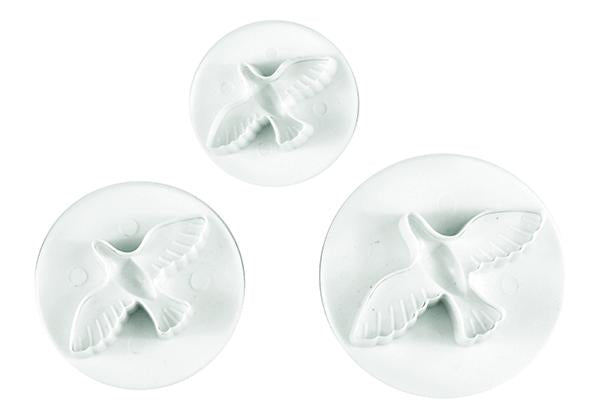 Fox Run 3Pc Dove Plunger Cutter - (50 Packs)