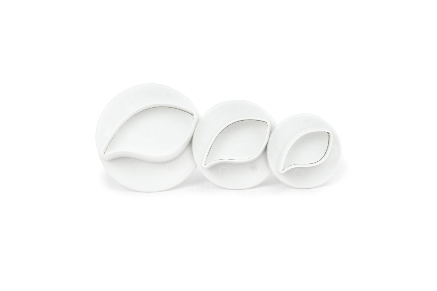 Fox Run 3Pc Frangipani Plunger Cutter - (50 Packs)