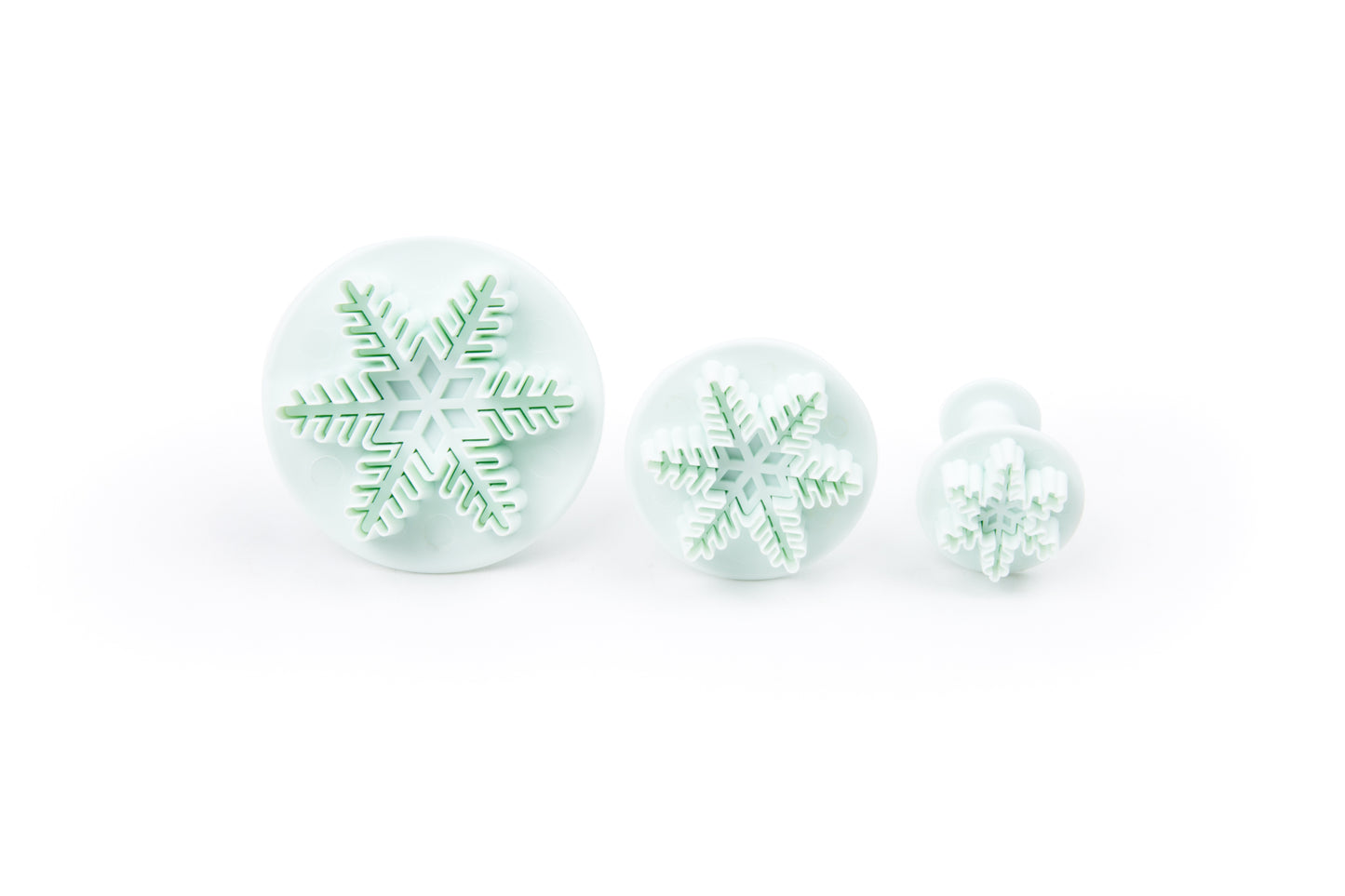 Fox Run 3Pc Snowflake Plunger Cutter - (67 Packs)