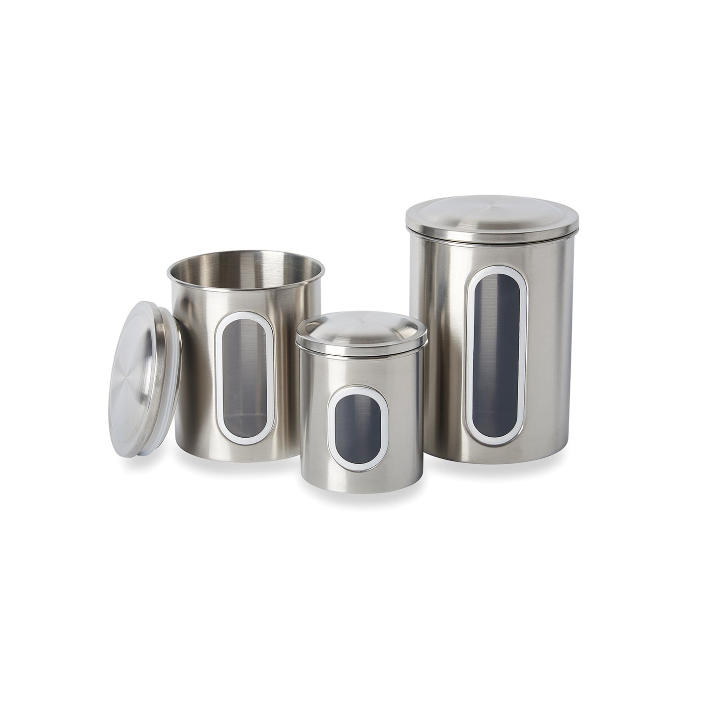 Fox Run 3pc Canister Set - (Bundle of 8)