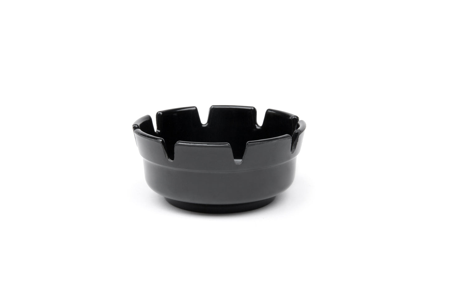 Fox Run 4" Ash Tray Black - (Bundle of 134)