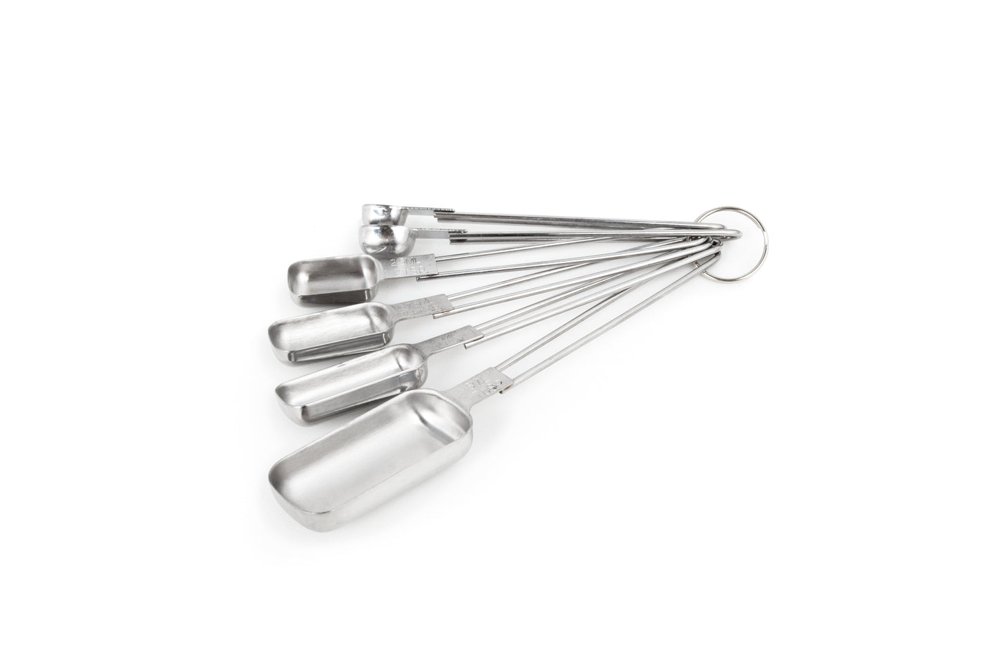 Fox Run 6Pc S/S Meas Spns Rect - (Bundle of 40)