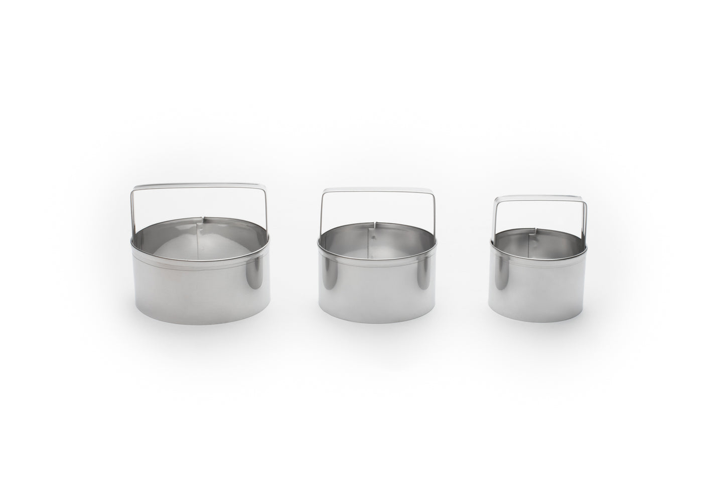 Fox Run Biscuit Cutters Set/3 - (Bundle of 8)