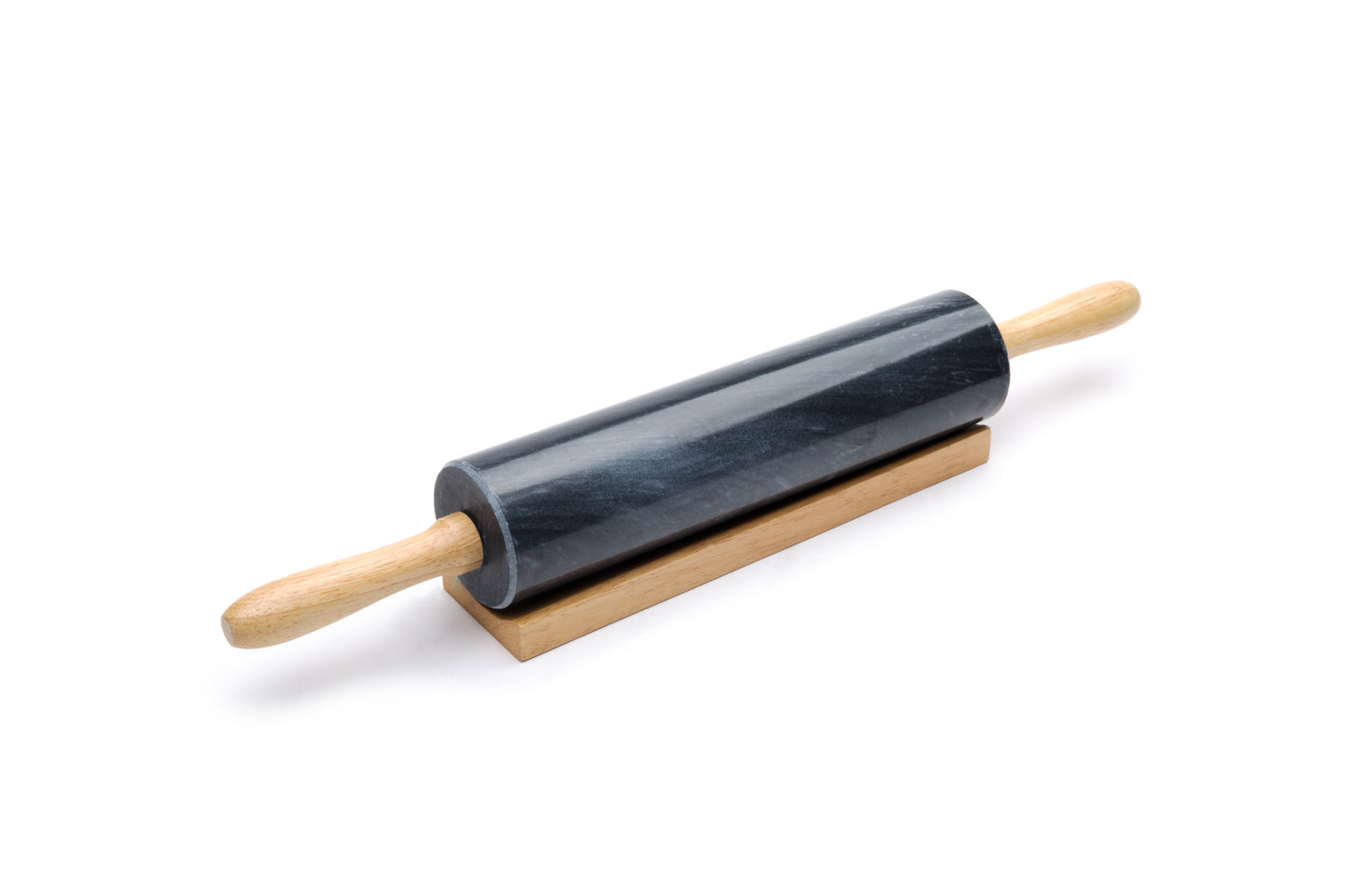 Fox Run Black Mrbl Rolling Pin/Base - (Bundle of 13)