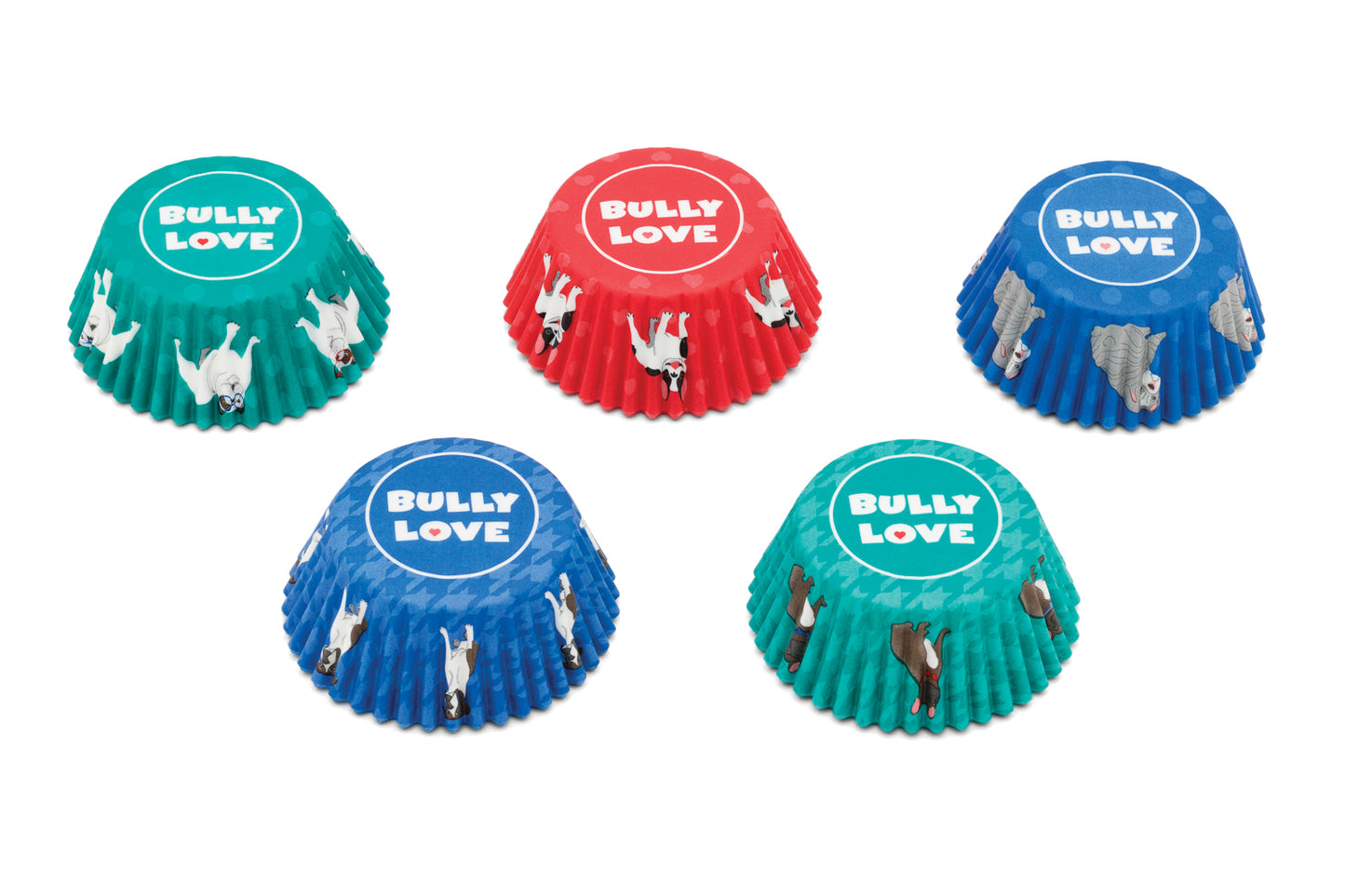 Fox Run Bulldog Bake Cups - (34 Packs)