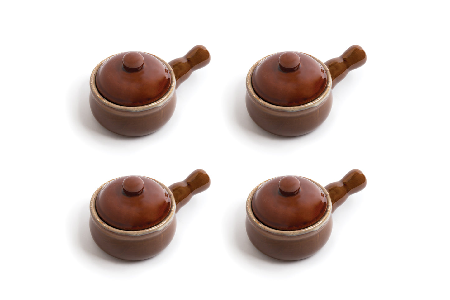 Fox Run Ceramic Onion Soup Bowls S/4 - (Bundle of 12)
