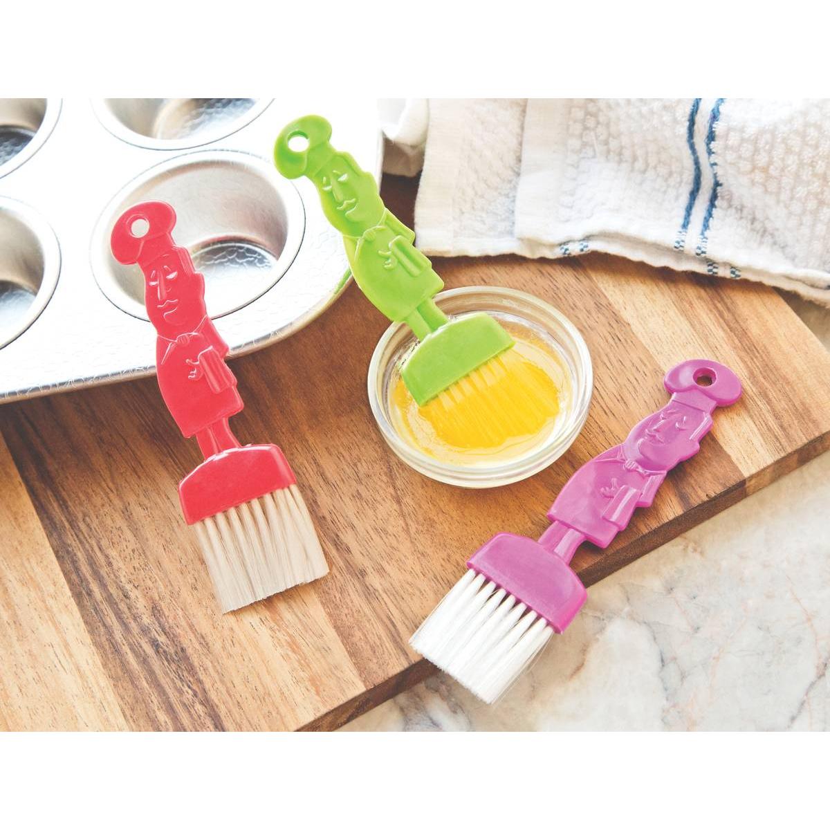 Fox Run Chef Pastry Brush Display 24/Bx - (9 Boxes)