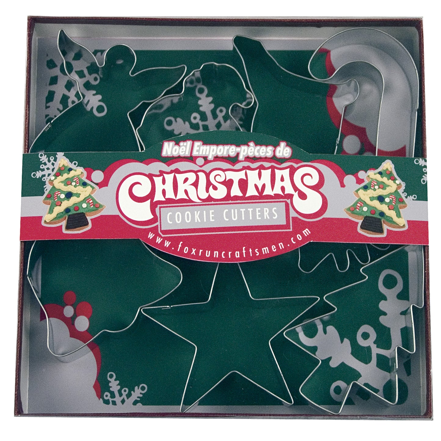 Fox Run Christmas 7 Pc C.C.Set - (Bundle of 34)
