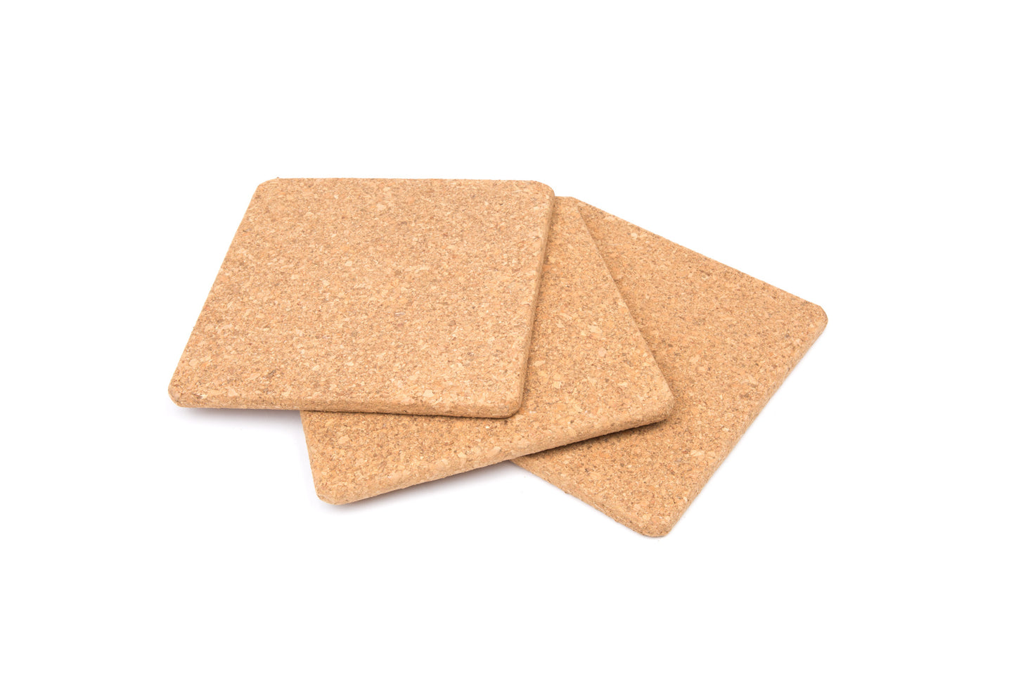 Fox Run Cork Trivets S/3 -Sqr - (Bundle of 36)