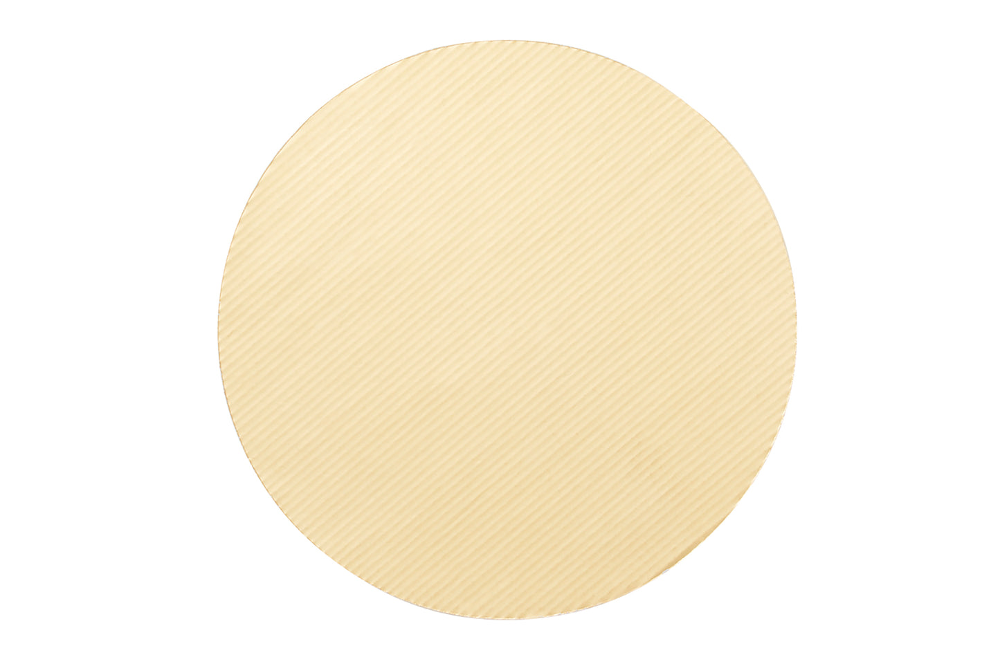Fox Run Crdbrd Cake Base 10" S/12 Gold - (40 Sets)