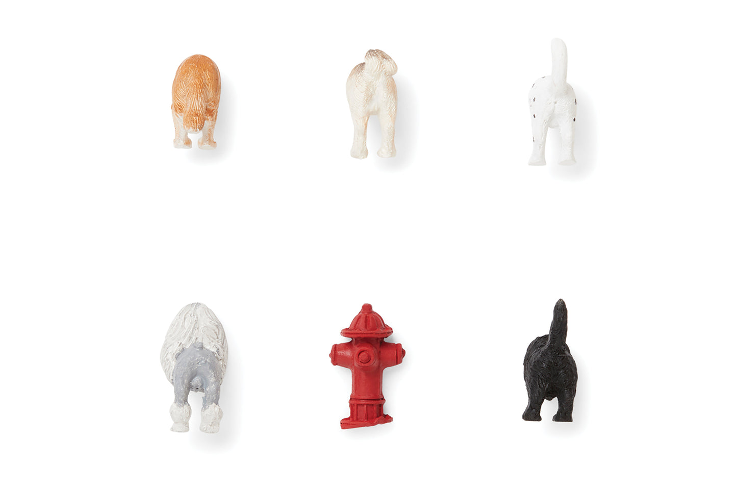 Fox Run Dog Butt Magnet S6 - (27 Sets)