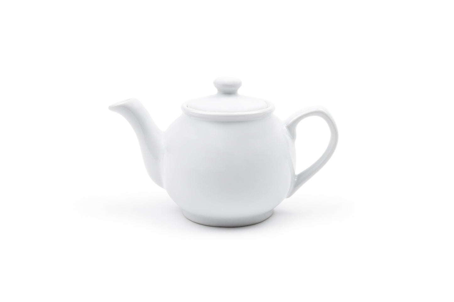 Fox Run Earthenware White Teapot 10 Cup - (14 Sets)