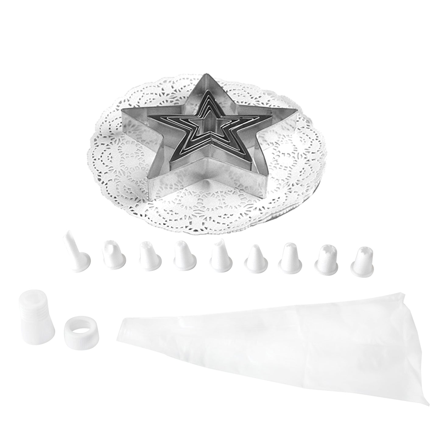 Fox Run Festivetrees Bake Set - (Bundle of 41)