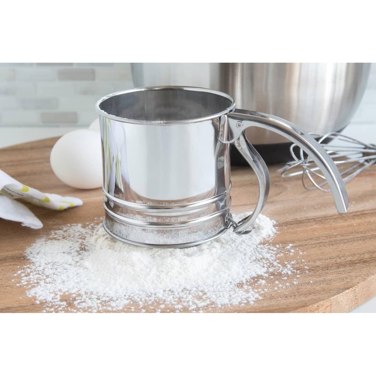 Fox Run Flour Sifter (1 Cup) - (37 Sets)