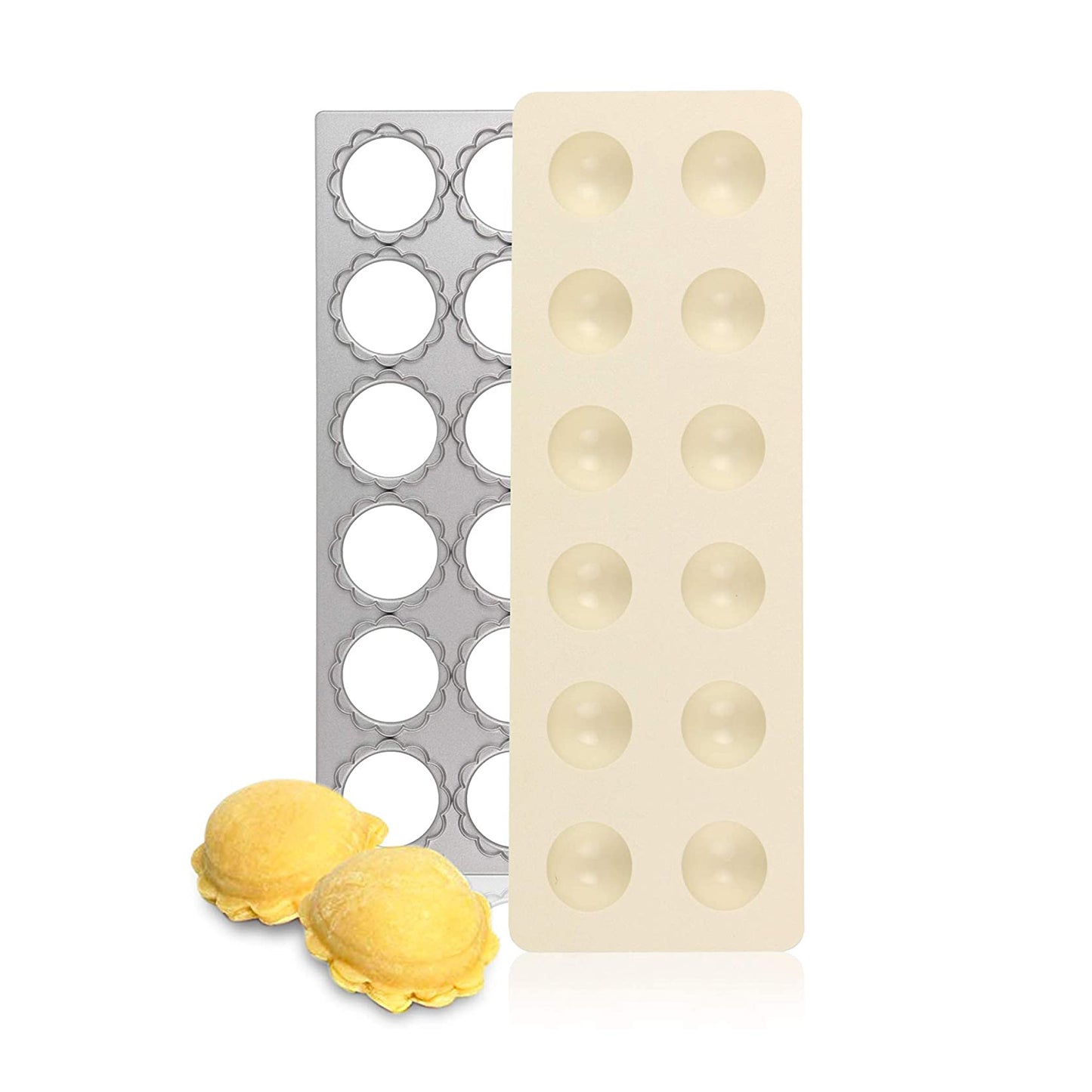 Fox Run Flower Shaped Ravioli Maker, 12 count - (16 Pieces)