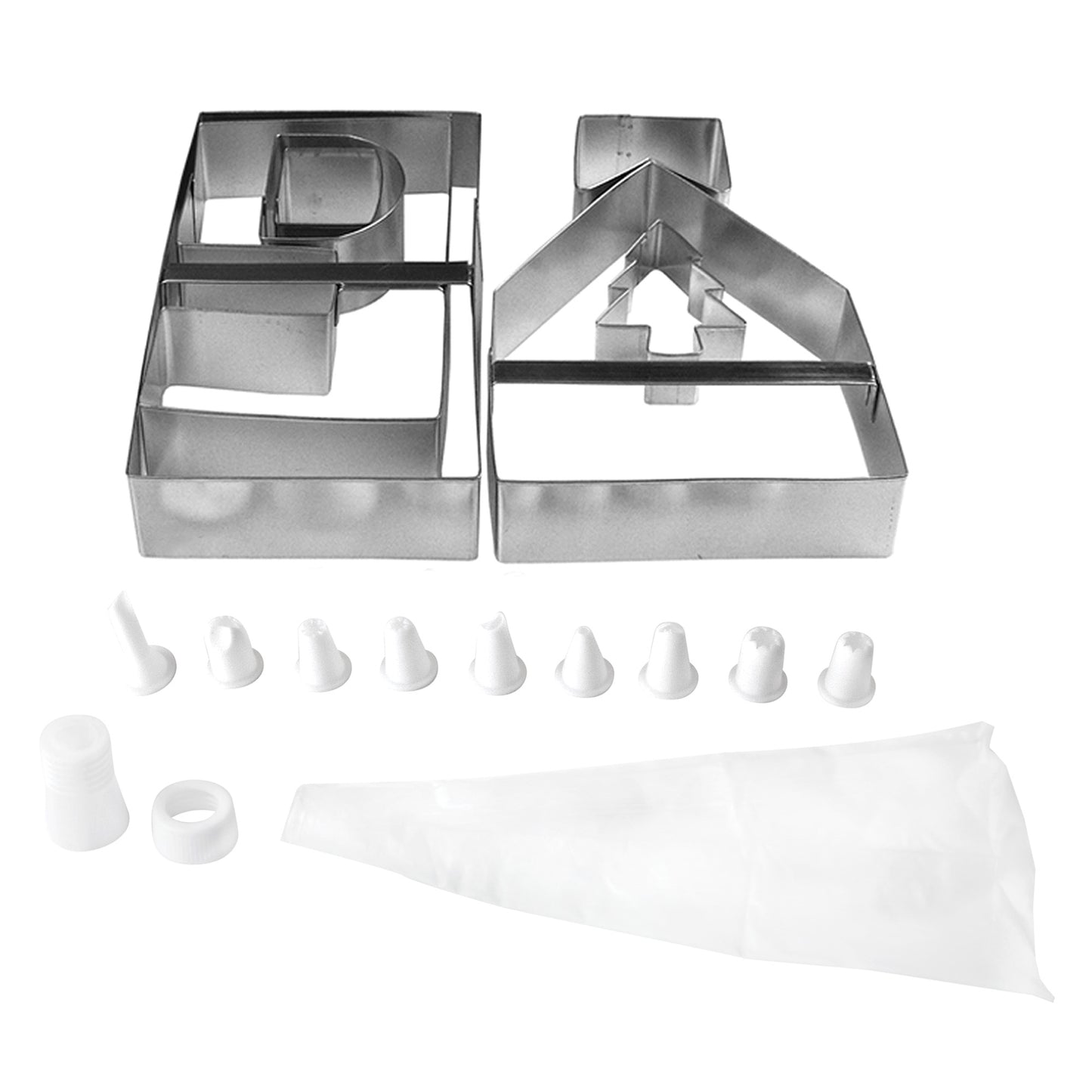 Fox Run G/B House Bake Set - (Bundle of 23)