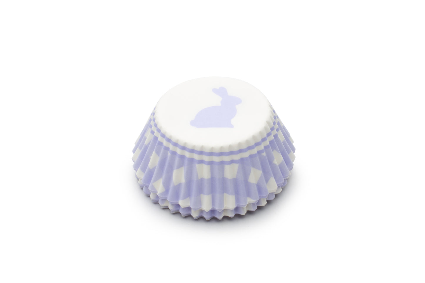 Fox Run Gingham BC purp bunny,pbh,S/50 - (Bundle of 134)