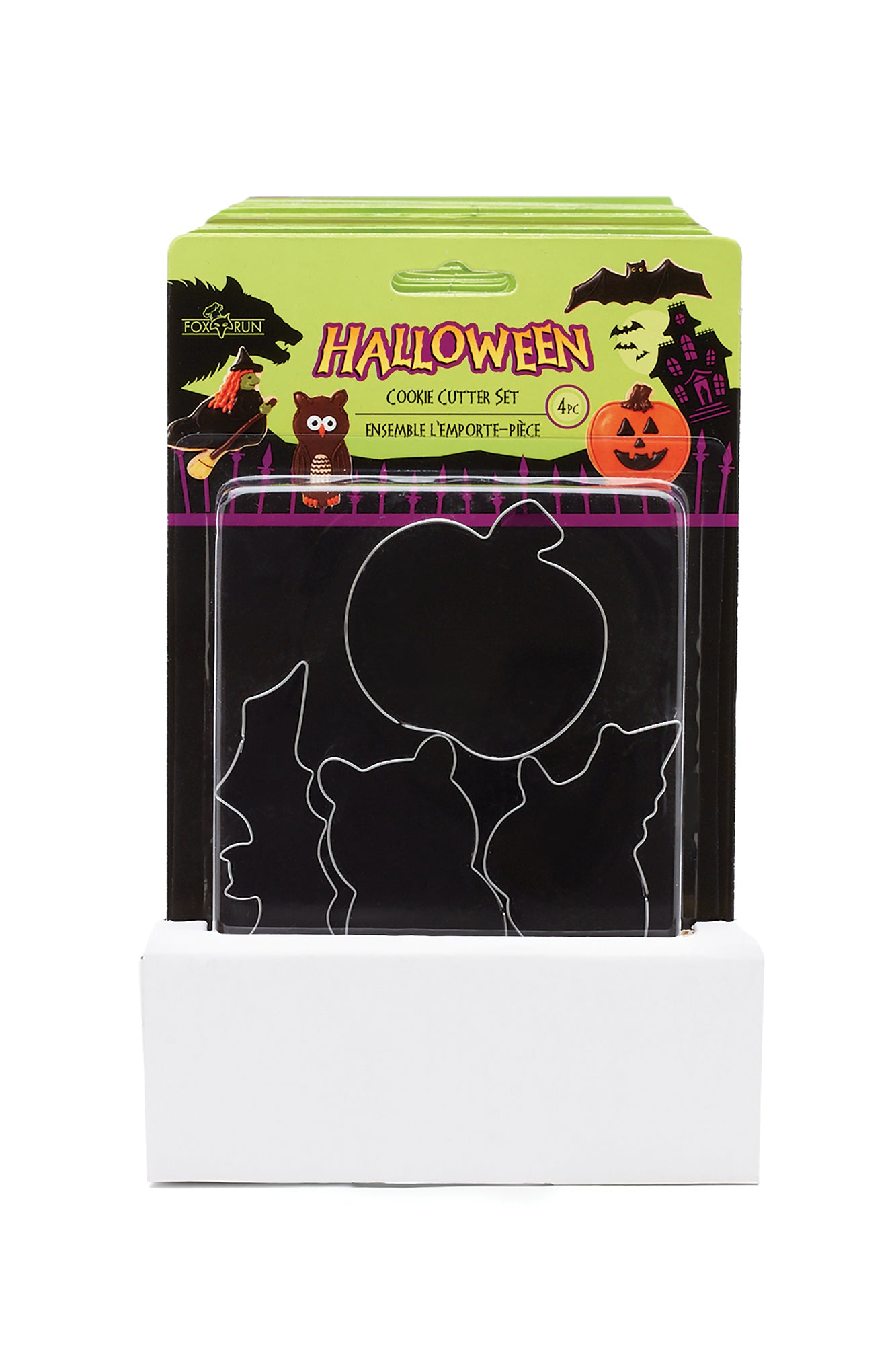 Fox Run Halloween Cc,Card 12Bx - (Bundle of 5)