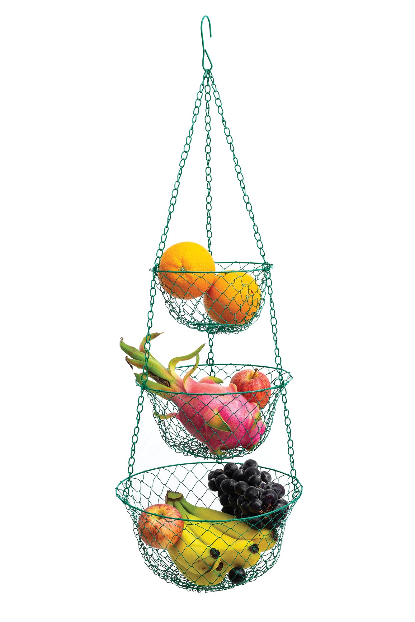 Fox Run Hanging Basket, Green - (28 Pieces)