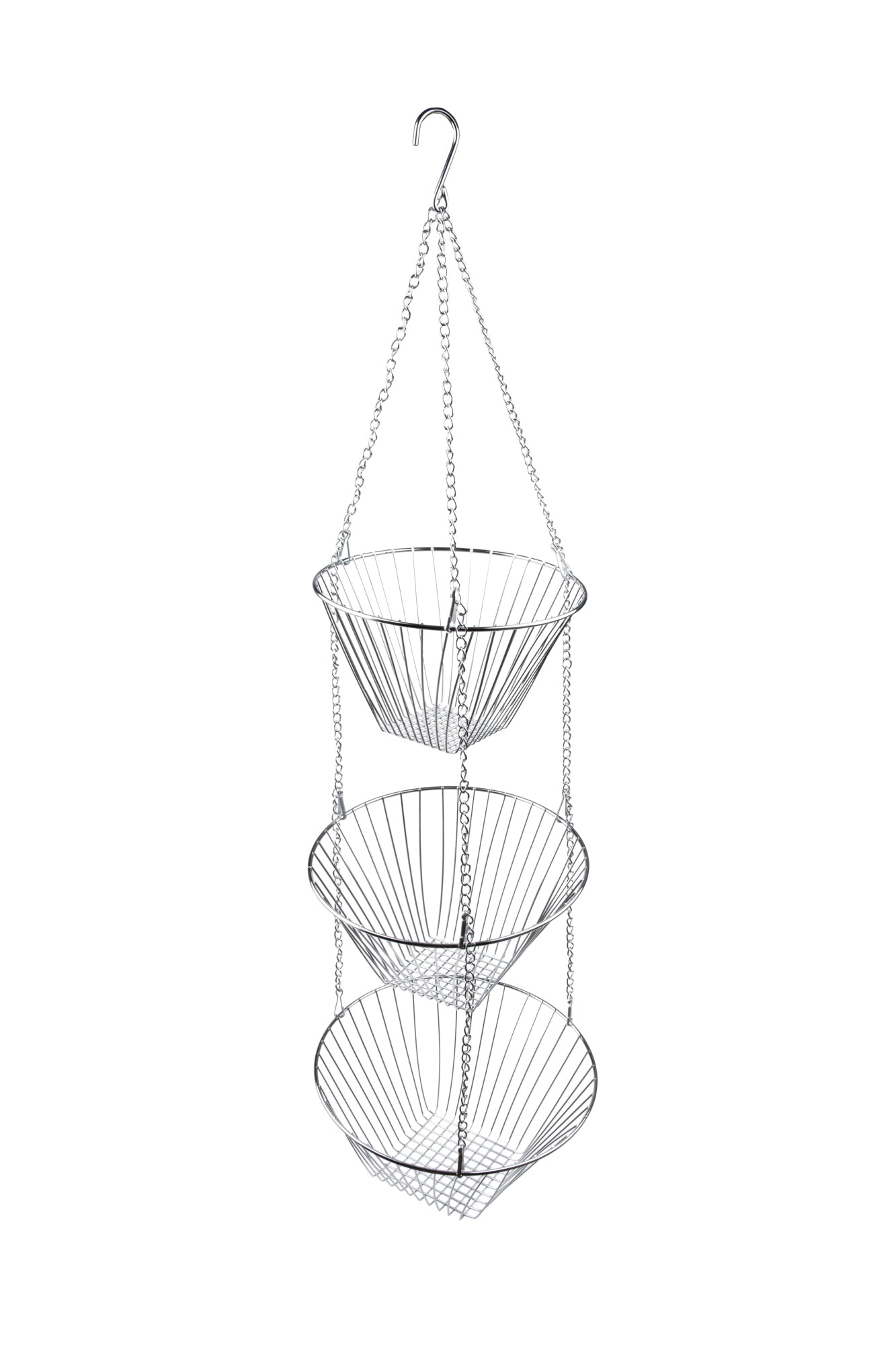 Fox Run Hanging Bskts Chrome - (Bundle of 18)