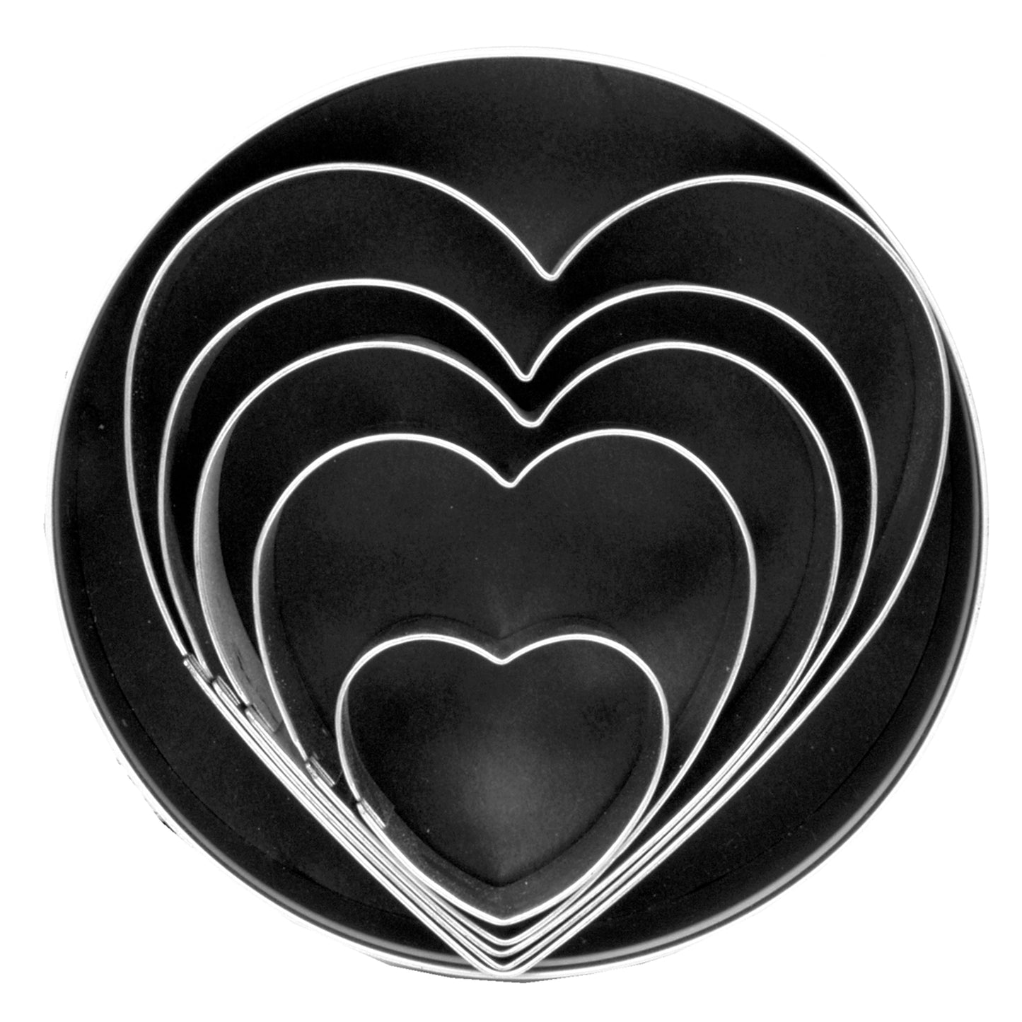 Fox Run Heart Set, Can - (Bundle of 37)