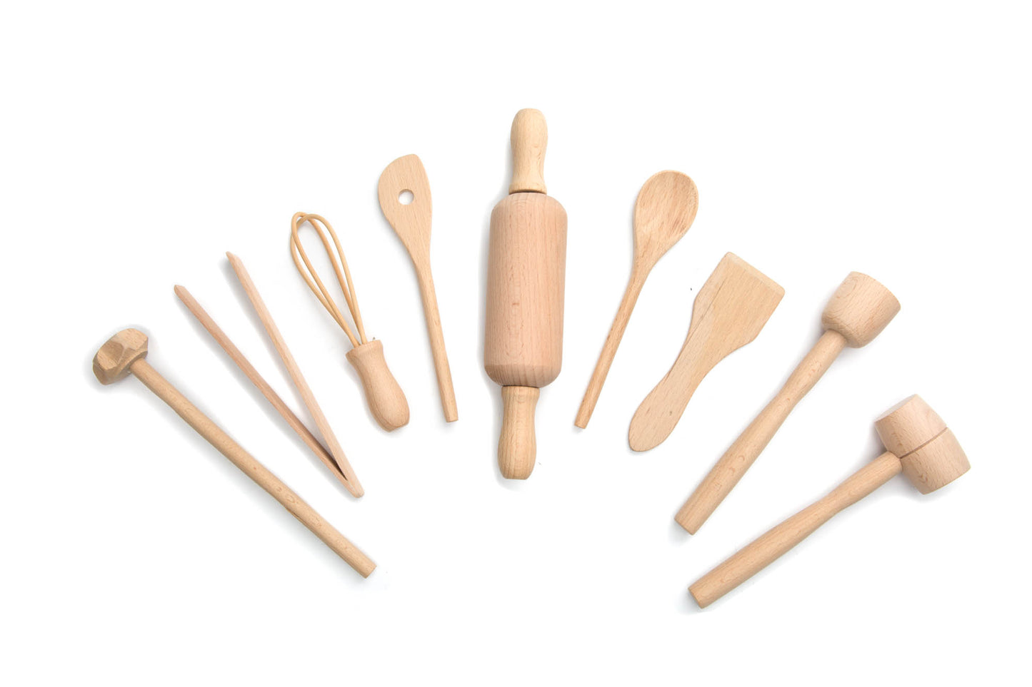 Fox Run Kids 9Pc Wood Set - (Bundle of 22)