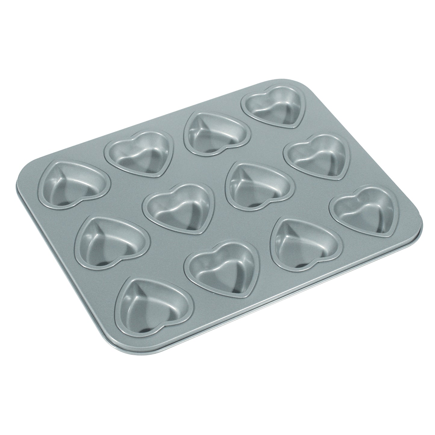 Fox Run Mini Heart Muffin -N/S - (Bundle of 35)