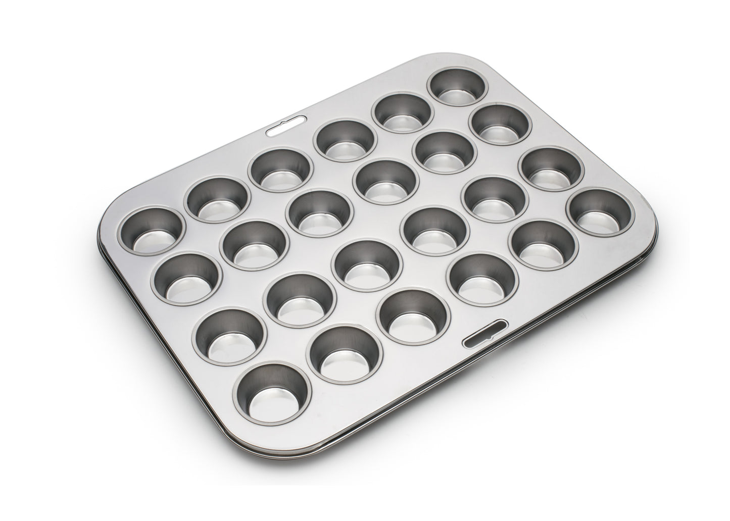 Fox Run Mini Muffin Pan 24 Cup18/0SS - (Bundle of 12)